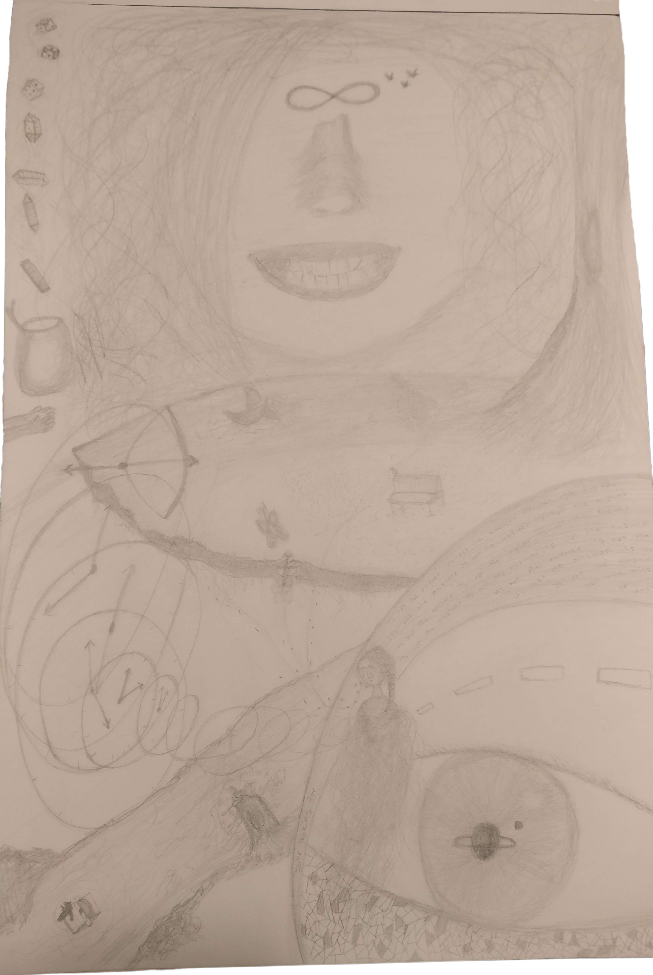 Time Lost Her Arrow