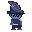 Wizard character sprite
